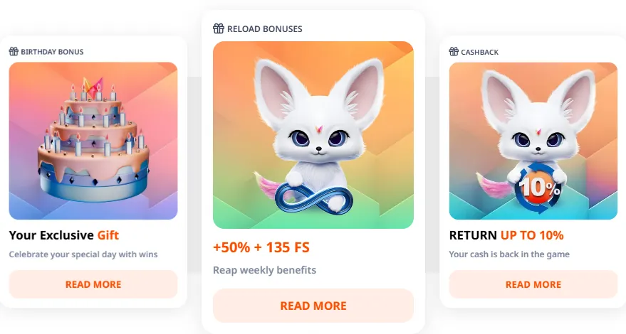 nika casino bonuses